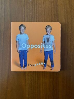 Lovevery Book Opposites